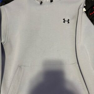 Under Armour Men's Light Gray Pullover
